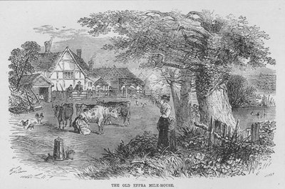 The Old Effra Milk House, c1880, 1912 od Unbekannt