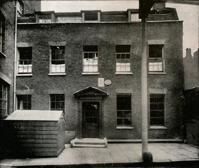 The Old Farm-House at Tottenham Court Road, c1913 od Unbekannt