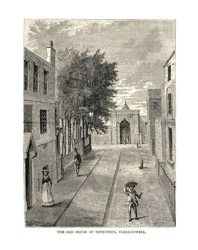The Old House of Detention, 1878 od Unbekannt