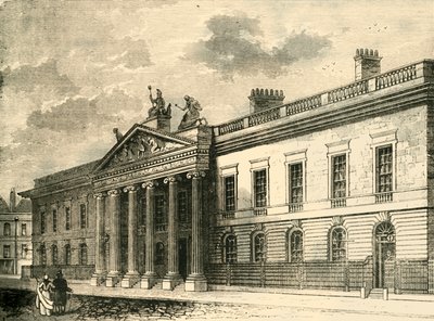 The Old India Office, Londýn 1803, 1890. od Unbekannt