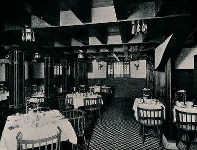 The Old Kitchen v čajovně slečny Cranstons, Argyle Street, Glasgow, c1906 od Unbekannt