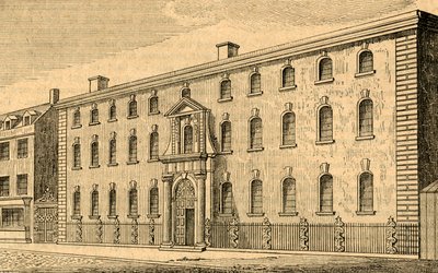 The Old South Sea House, 1897. od Unbekannt