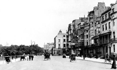 The Old Steine, Brighton, Sussex, 1906 od Unbekannt