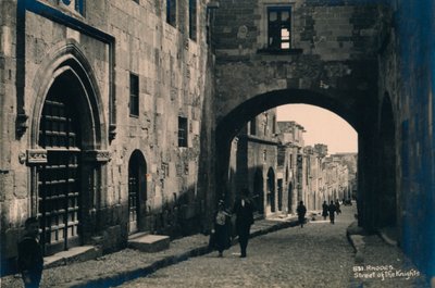 Staré město Rhodos, Řecko, 1936 od Unbekannt