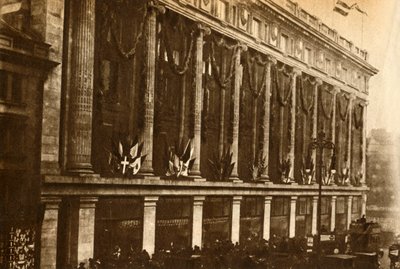 Otevření Selfridges, 1909, 1933. od Unbekannt