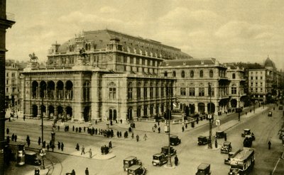 Opera, Vídeň, Rakousko, c1935. od Unbekannt