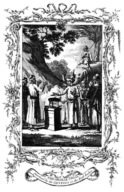 Ordeal Trial, 1792 od Unbekannt