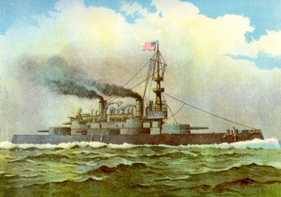 Závod v Oregonech o Kubu, 1898 od Unbekannt