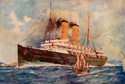Orsova Orient Line, c1930. od Unbekannt