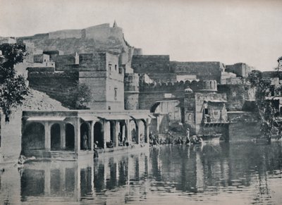 Tank Padma Sagar v Jodhpur, 1936. od Unbekannt
