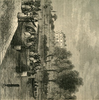 Paddingtonský kanál, 1840, c1876. od Unbekannt