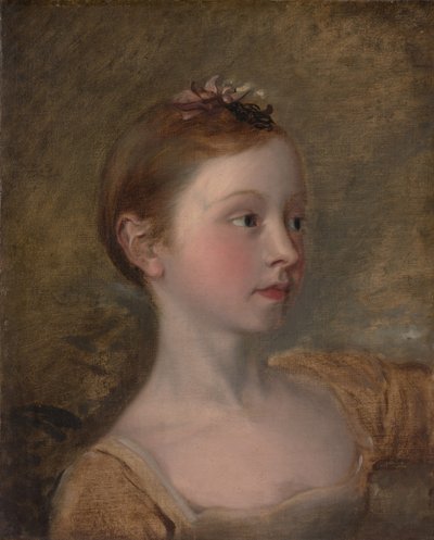 Malíři dcera Marie 1750-1826, polovina 19. století. od Unbekannt