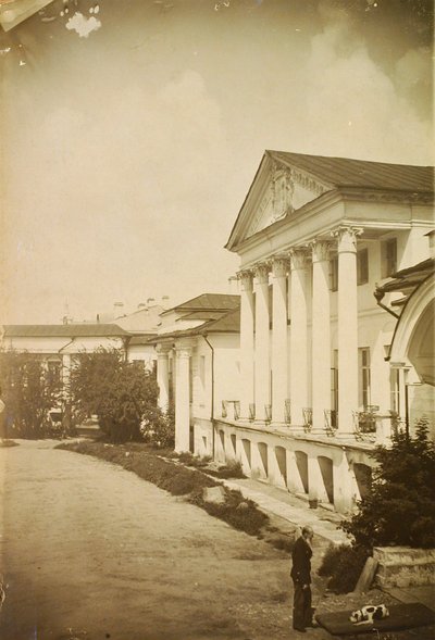 Palác umění, Moskva, Rusko, 20. léta 20. století od Unbekannt