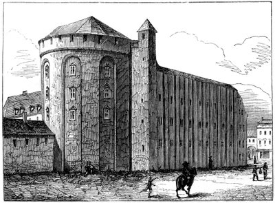Palác Trêves, Francie, 17. století 1849 od Unbekannt