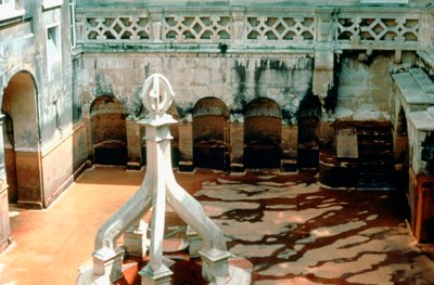 Palaestra, Římské lázně, Bath, 50 našeho letopočtu od Unbekannt