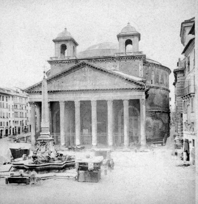 Pantheon, Řím, Itálie, konec 19. století od Unbekannt