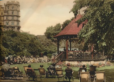 The Parade Gardens, Bath, Somerset, c1925 od Unbekannt