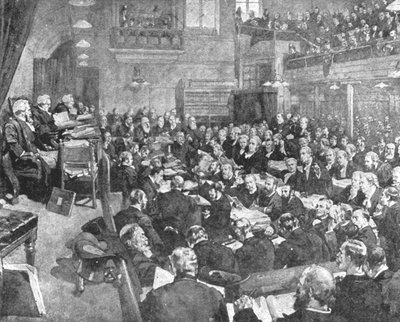 Vyšetřovací komise Parnell, březen 1889, 1901. od Unbekannt