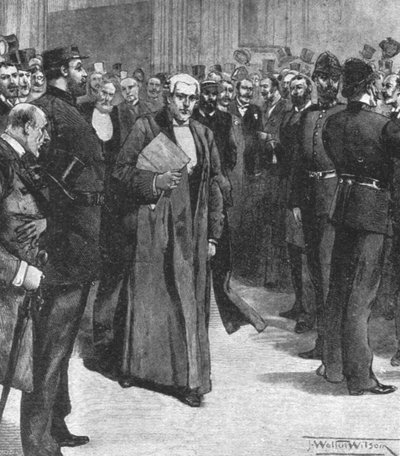 Průchod zákona o Home Rule od Dolní sněmovny k lordům, 2. září 1893, 1901. od Unbekannt