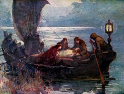 The Passing of Arthur, 1925 od Unbekannt