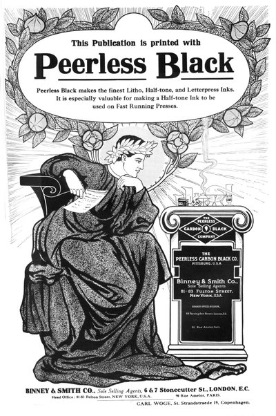The Peerless Carbon Black Company, 1916 od Unbekannt