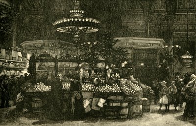Lidový trh, 1898. od Unbekannt