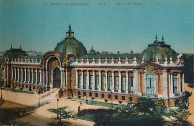 Petit Palais, Paříž, c1920 od Unbekannt