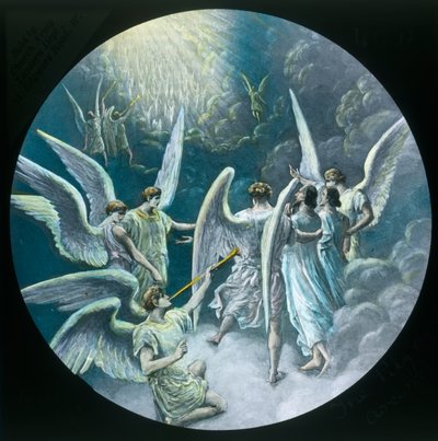 The Pilgrims ascend, c1910. od Unbekannt