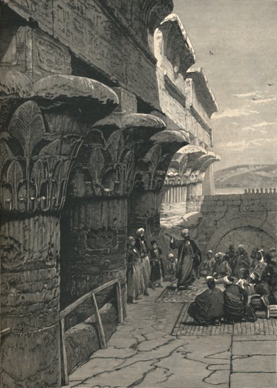 The Pillared Hall of Ezneh, 1879, 1886 od Unbekannt