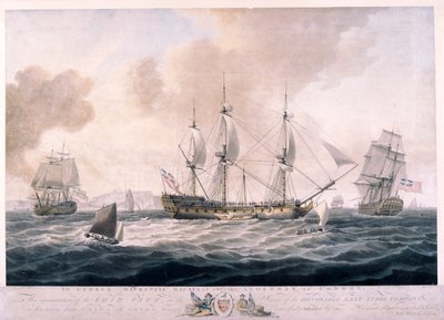 Pitt, 1787 od Unbekannt