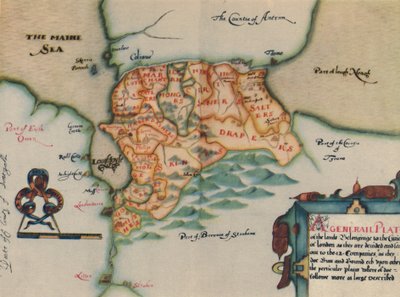 Plantáž Ulsteru, 17. století, 1948. od Unbekannt