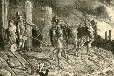 Pluh projetý přes území Kartága, 1890. od Unbekannt