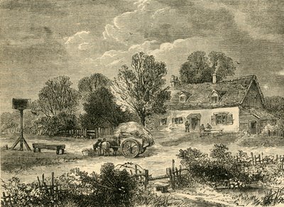 The Plow at Kensal Green, 1830, c1876. od Unbekannt