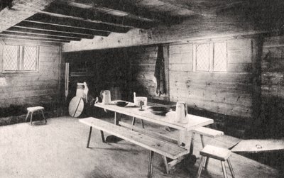 První obchodní stanice v koloniích Plymouth, Bourne, Massachusetts, USA, 1900 od Unbekannt