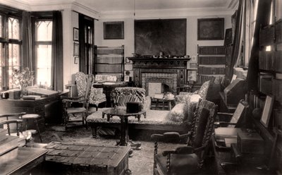 The Poets Study, Farringford House, 20. století od Unbekannt