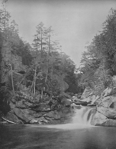 The Pool, Franconia Range, White Mountains, c1897. od Unbekannt