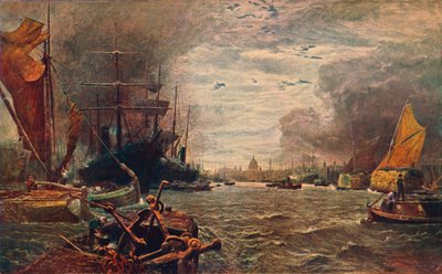 The Pool of London, 1888 1906 od Unbekannt