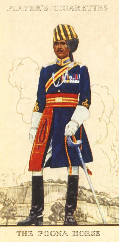 Kůň Poona, 1936. od Unbekannt