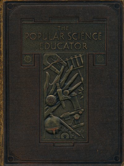 Přední strana obálky The Popular Science Educator, 1935 od Unbekannt