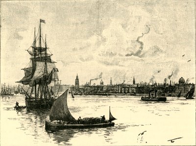 Přístav Liverpool, 1898. od Unbekannt