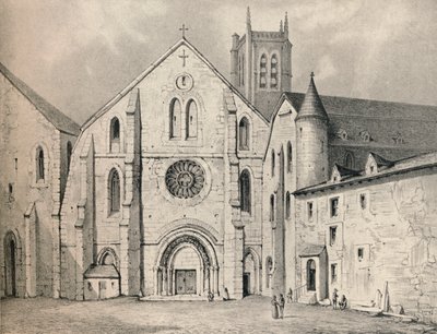 Portál opatství St Genevieve, 1915 od Unbekannt