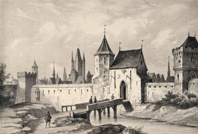 Chrámová brána, 1915 od Unbekannt