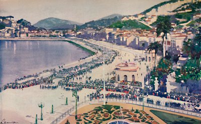 Praia da Lapa a Praca da Gloria, 1914 od Unbekannt