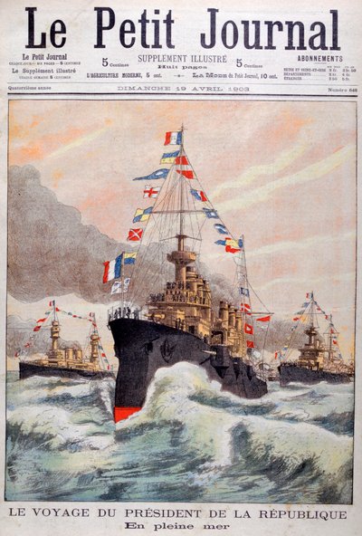 Prezident Francouzské republiky na cestě do Alžírska, 1902 od Unbekannt