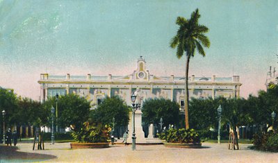 Prezidentský palác - Prezidentský palác, Havana, c1910. od Unbekannt