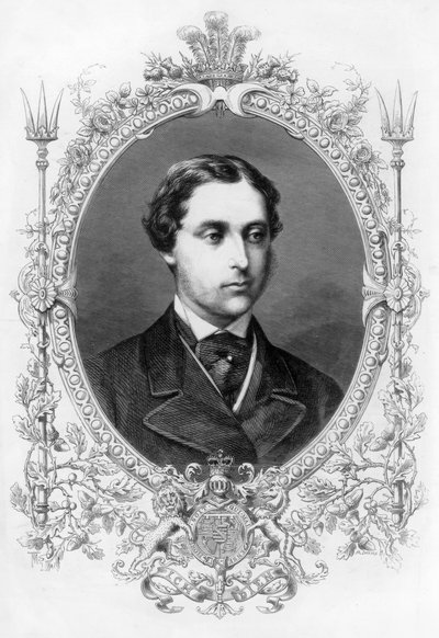 Princ z Walesu, 1862 od Unbekannt
