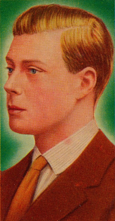 Princ z Walesu, 1935 od Unbekannt