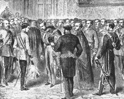 Princ z Walesu drží svou první hráz, 18. února 1863, 1901. od Unbekannt