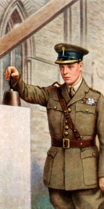 Princ z Walesu v Ottawě, Kanada, 1. září 1919, c1935 od Unbekannt