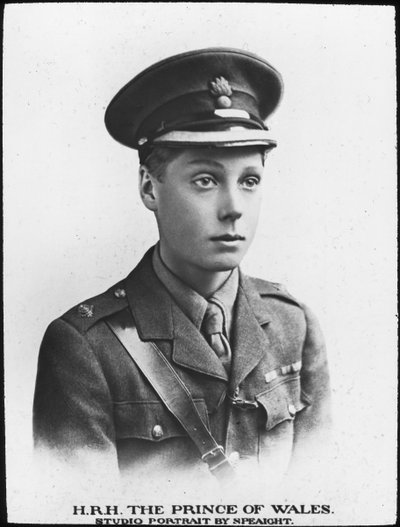 Princ z Walesu, budoucí král Edward VIII, 1910 od Unbekannt